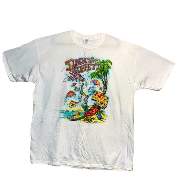 Jimmy Buffett 2006 “party at the end of the world tour”MINT CONDITION NE… - Picture 1 of 16